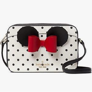 RARE Kate Spade Minnie Mouse Purse